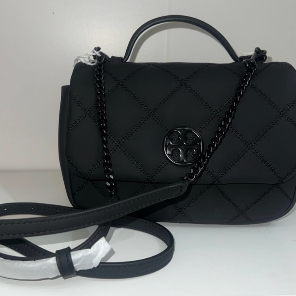 Tory Burch WILLA MATTE MINI TOP HANDLE BAG